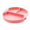 "Full Silicone Baby Meal Tray Set with Suction Cup - Divided Tableware for Children's Meals"