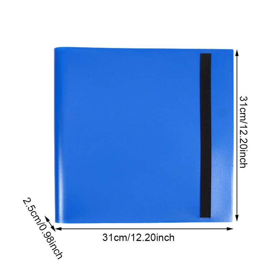 4/9/12 Grids PP Lightweight Card Holder - Ensuring Your Card Collection Is Protected, Game Cards, ID Cards, Collection Cards Storage