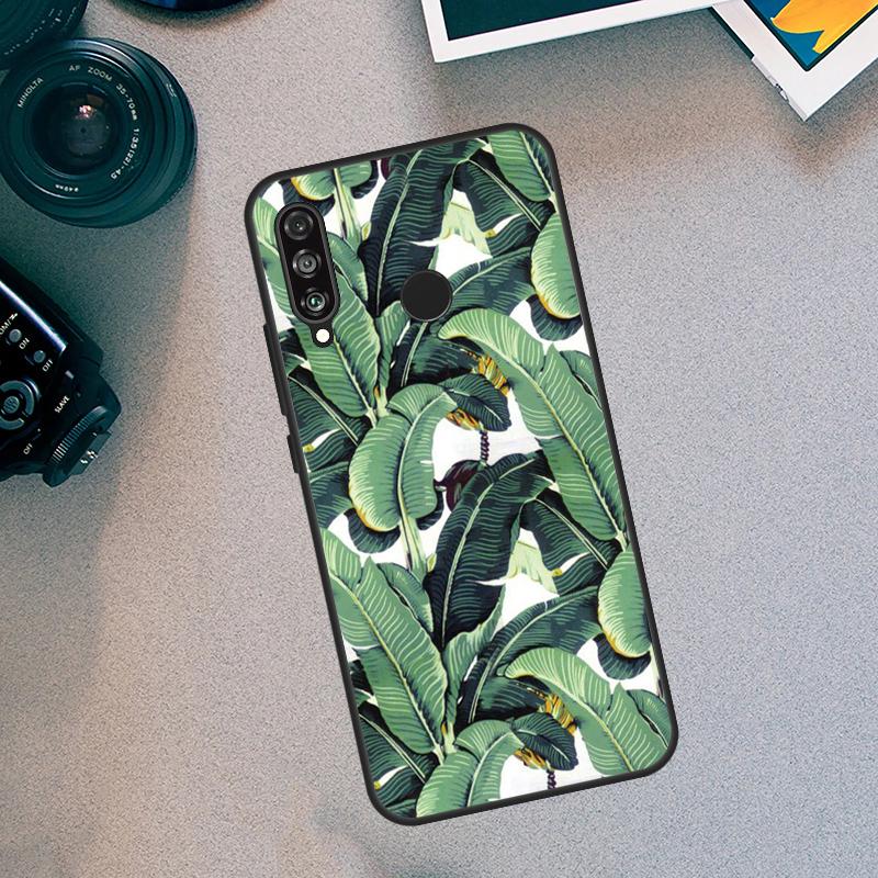 Banana Leaf Case For Huawei Nova 5T 9 10 SE 11 3i 8i 11i Y91 Y60 Y70 Y61 Y90 P20 P40 Lite P30 Pro Cover
