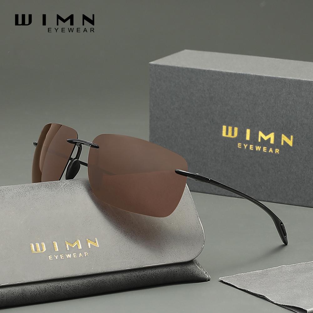 Солнцезащитные очки для вождения WIMN с поляризацией и антибликовым покрытием, легкие