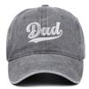 1 шт. Модные Бейсболки с Вышивкой DAD MOM, Регулируемые, Парные, Хип-хоп Бейсболки, Потертые, Выцветшие Кепки, Винтажные Кепки для Защиты от Солнца