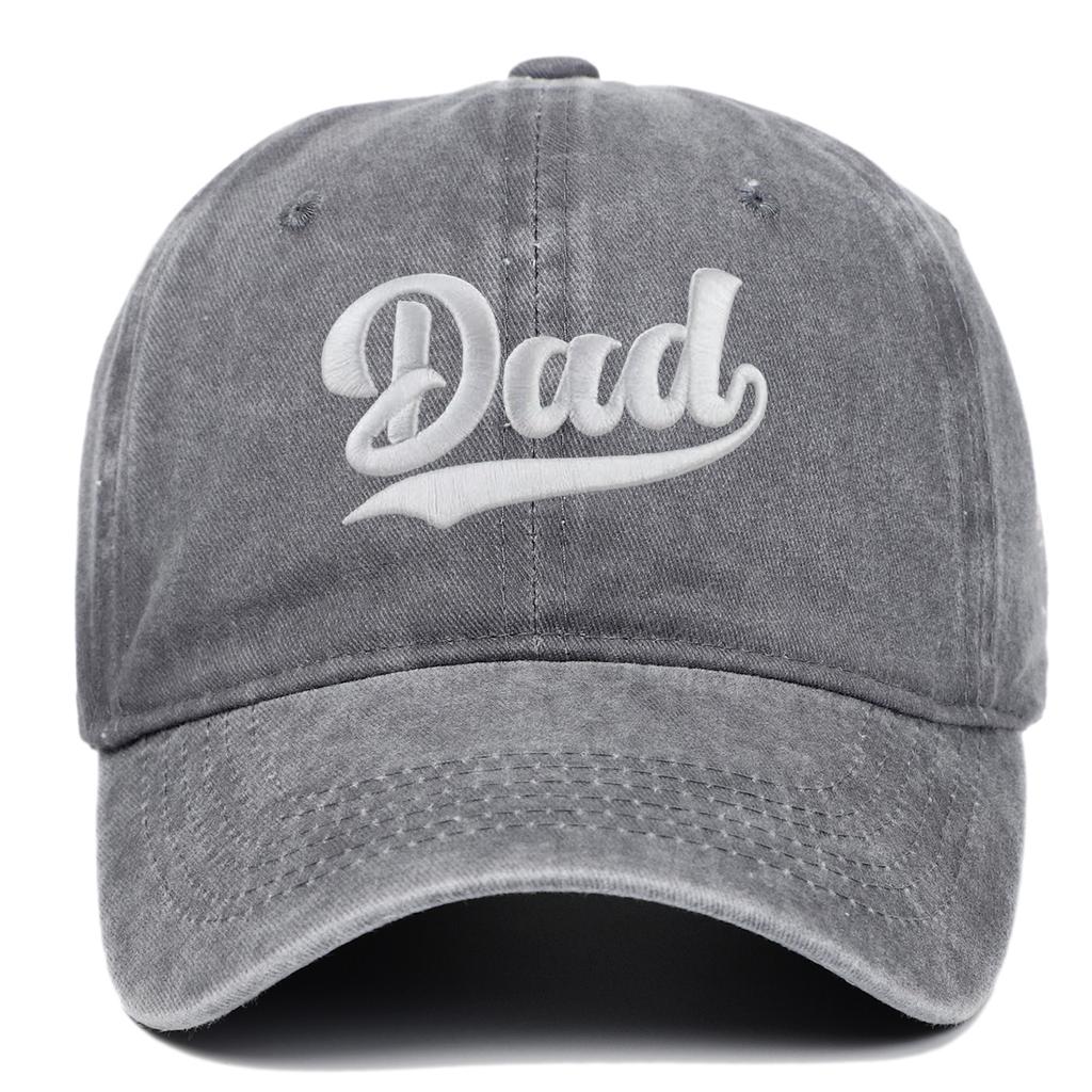1 шт. Модные Бейсболки с Вышивкой DAD MOM, Регулируемые, Парные, Хип-хоп Бейсболки, Потертые, Выцветшие Кепки, Винтажные Кепки для Защиты от Солнца