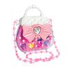 Children's Cosmetic Toys Set Cute Love Heart Bow Makeup Handheld Crossbody Bag Girls Play House Toys Children Birthday Gifts