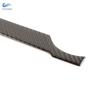 For Seat Ibiza 6l 2003 2004 2005 2006 2007 2008 Soft Carbon Fiber Car Inner Dashboard Panel Co-pilot Passenger Side Strip Trim