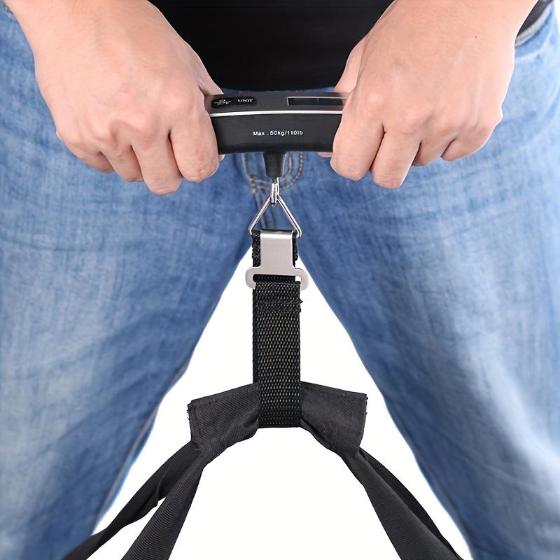 Мини-подвесные весы 50 кг, портативные весы для багажа, крючкового типа, цифровые дорожные весы для сумок и посылок