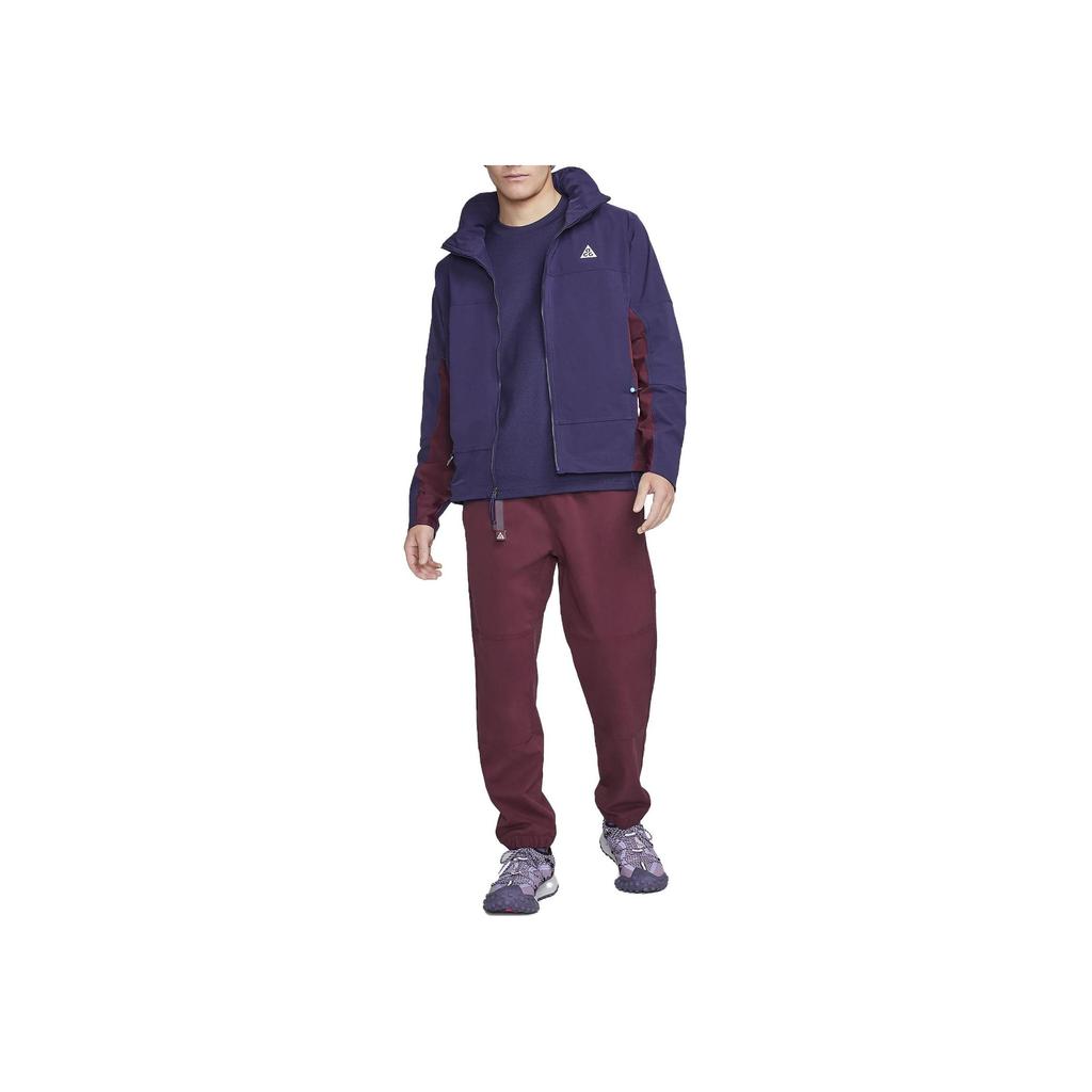 Nike Мужская куртка ACG Sun Farer Фиолетовые чернила DH3104-555