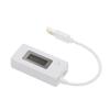 ЖК-дисплей USB-детектор Вольтметр Амперметр Тестер емкости мобильного зарядного устройства Измеритель Напряжение Ток Монитор зарядки 3В-7В Постоянный ток 3-7В