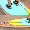 Coiled Stand Up Paddle Board Leash Legrope for Paddleboard Longboards Shortboard
