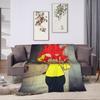 P-Pumuckl Throw Blanket Super Soft Novelty Blanket  For Couch Chair Camping Flannel Bedspread Bed Cover