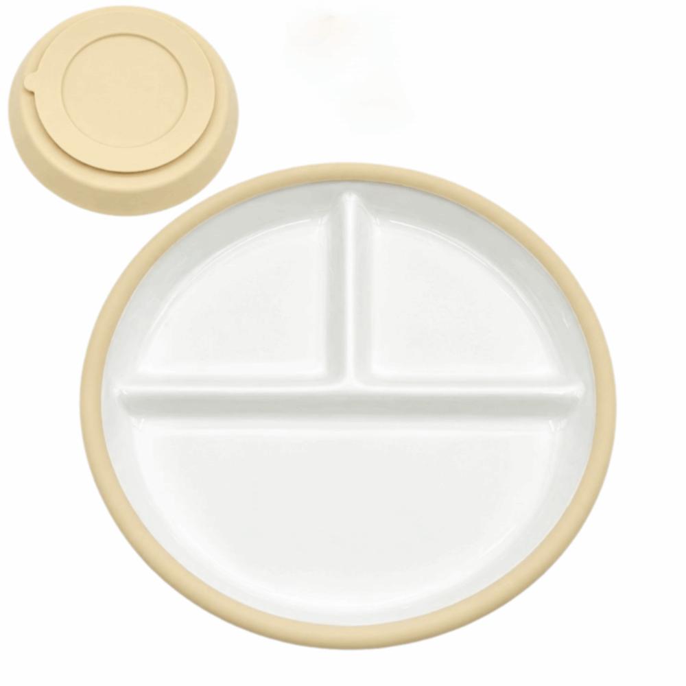 with Silicone Suction Cup Children's Complementary Food Bowl Baby Tableware Baby Feeding