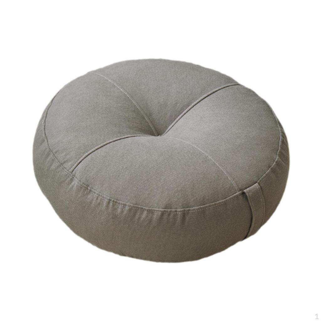 Round Cushion, Decorative And Soft, Meditation Cushion for Home, Sofa, Chair, Bed, Car, Indoor,