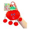 Soft Vegetable Plush Doll With Storage Pouch And Decorative For Gift Childrens