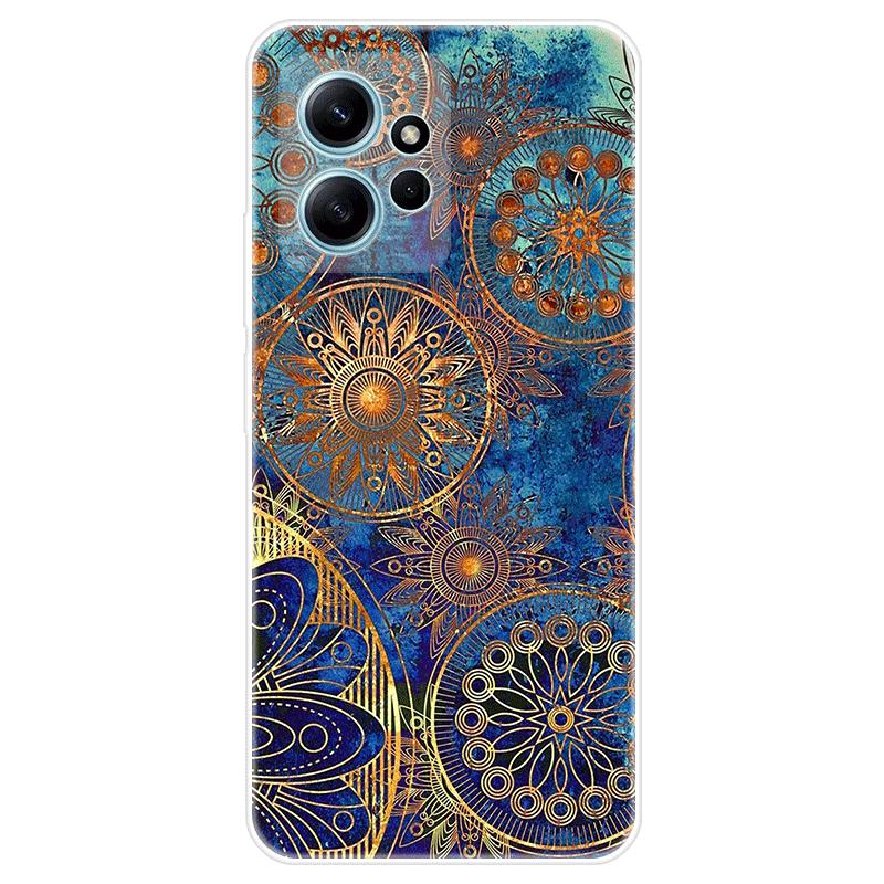 Для Xiaomi Redmi Note 12 Note12 4G чехол Мягкая силиконовая задняя крышка Мультяшный чехол для телефона Разнообразие