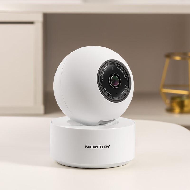 Mercury Smart WiFi Pan-Tilt Home Security Camera (CN version)