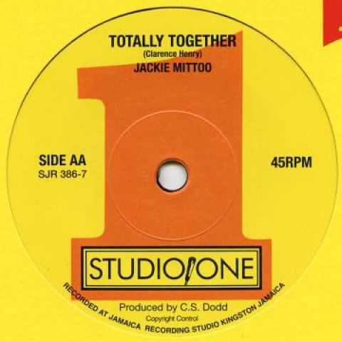 7inch Record JACKIE MITTOO / LORD TANAMO - Totally Together / Keep On Moving SJR3867 Soul Jazz Recor 1971 UK Reggae, Ska & Dub Used