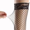 Колготки Чулки Большого размера Женское нижнее белье Чулки до колена Сетчатые чулки в сетку с прорезями