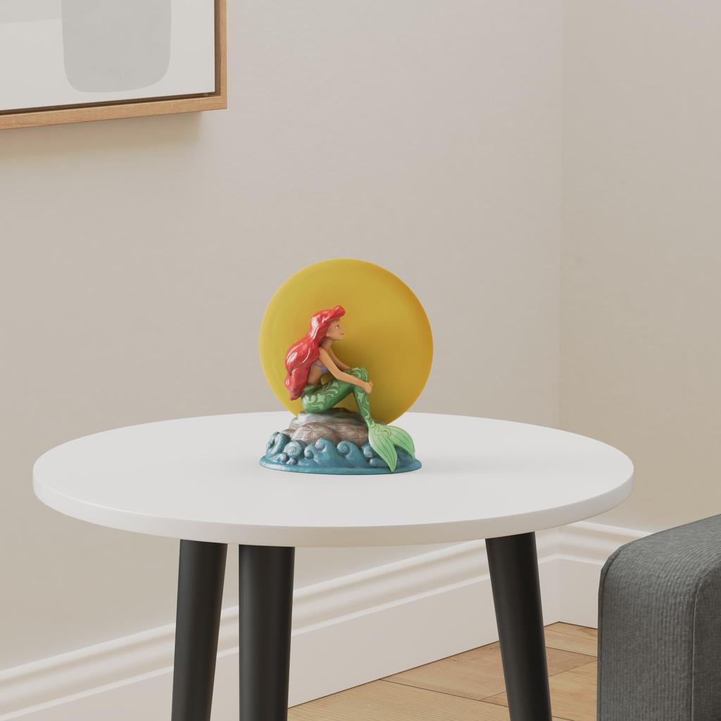 Enesco Figurine Ariel Moonlight X H19 X Disney Traditions 6005954 W16.5 D9.4cm