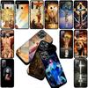 Jesus Christ God Christian Cross Cover for Motorola Moto G86 G57 E14 E15 G14 G34 G67 G13 G24 A54 G15 Power E22 Coque Phone Case