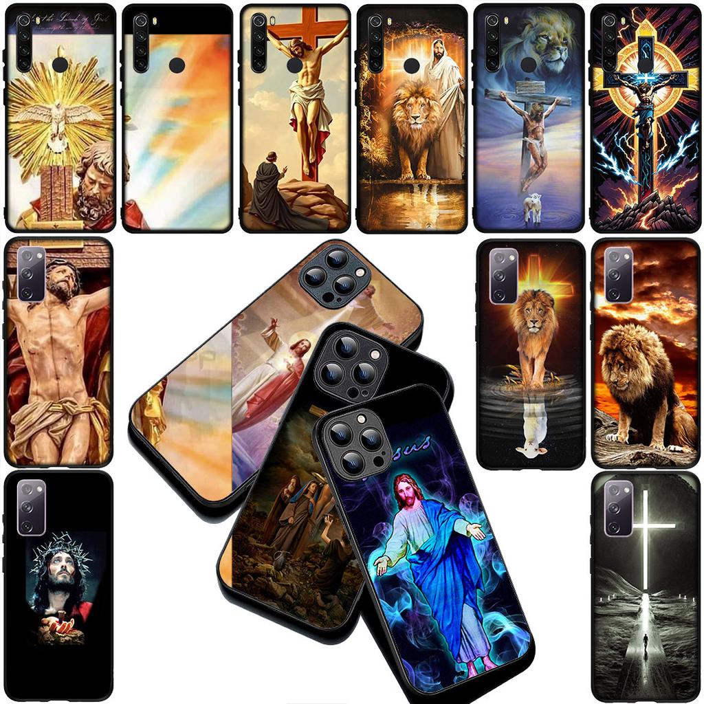 Jesus Christ God Christian Cross Cover for Motorola Moto G86 G57 E14 E15 G14 G34 G67 G13 G24 A54 G15 Power E22 Coque Phone Case