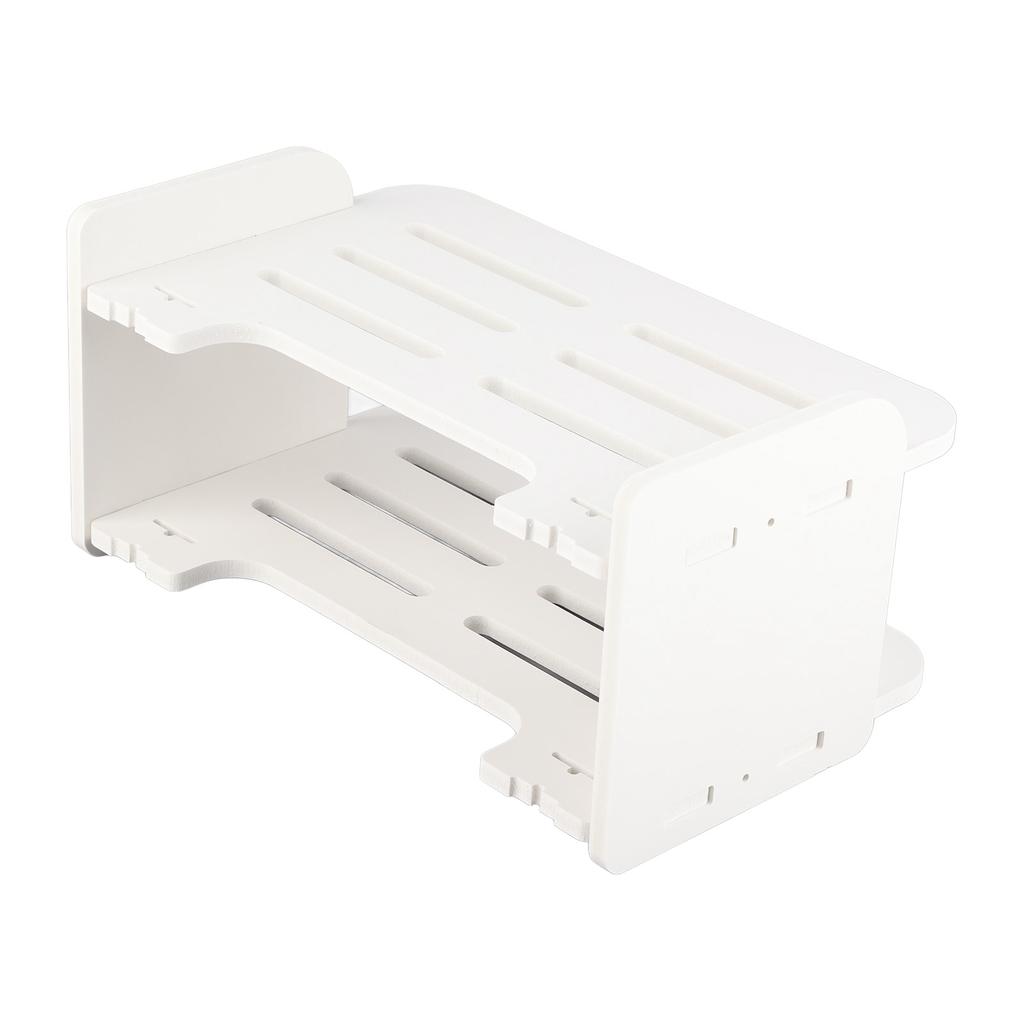 Стеллаж для хранения пустых отверстий Set Top Box Shelf Free, декоративная перегородка с круглым углом, предотвращающим столкновения