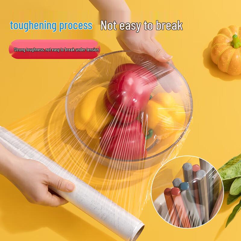 Chahua Food Grade PE Cling Film for Microwave & Fridge