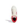 Adidas Forum 84 High Team Power Красные кроссовки унисекс Белые облачно-белые кремово-белые GY6972