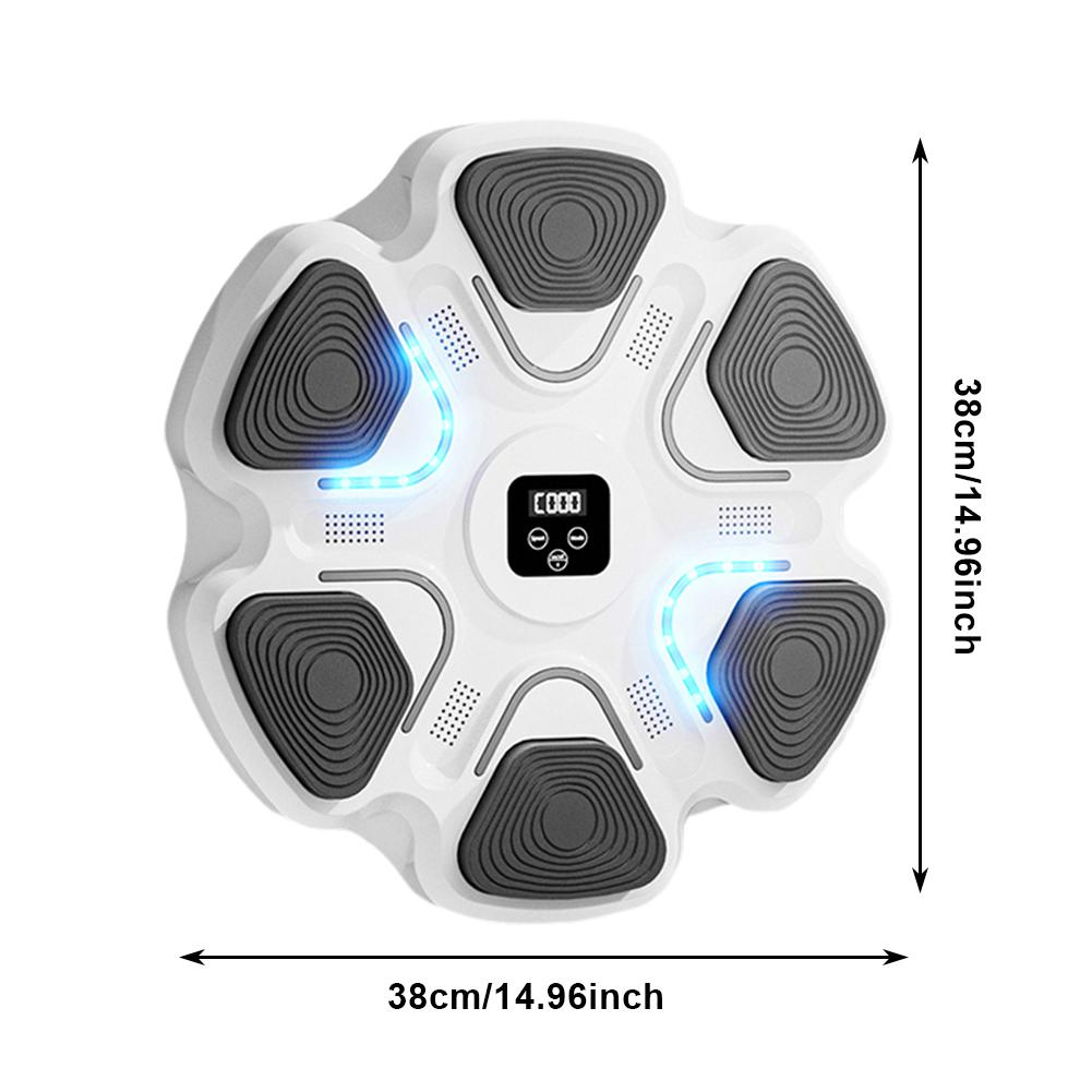Умный боксерский фитнес-тренажер с поддержкой Bluetooth, тренажер для боксерской игры, USB-зарядка для боксерских видов спорта, ловкость, реакция