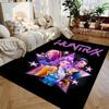 K-POP Carpet D-Demon-Hunters Printed Rug Soft Flannel Rug Washable Anti-Slip Birthday Gift Rug Bedroom Living Room Decorations