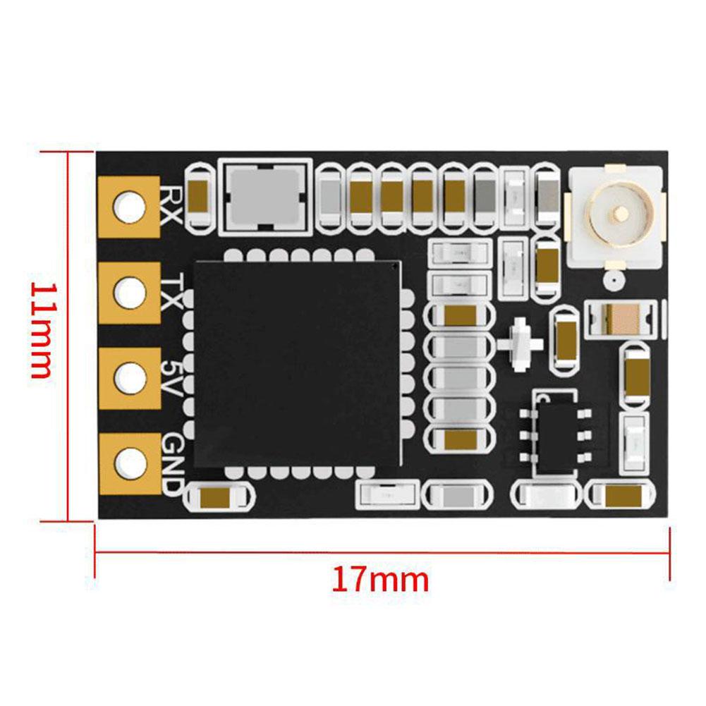 2.4G/915MHz ExpressLRS ELRS Receiver - For FPV Long Range Drones High-Speed Signal RC DIY Receiver Parts