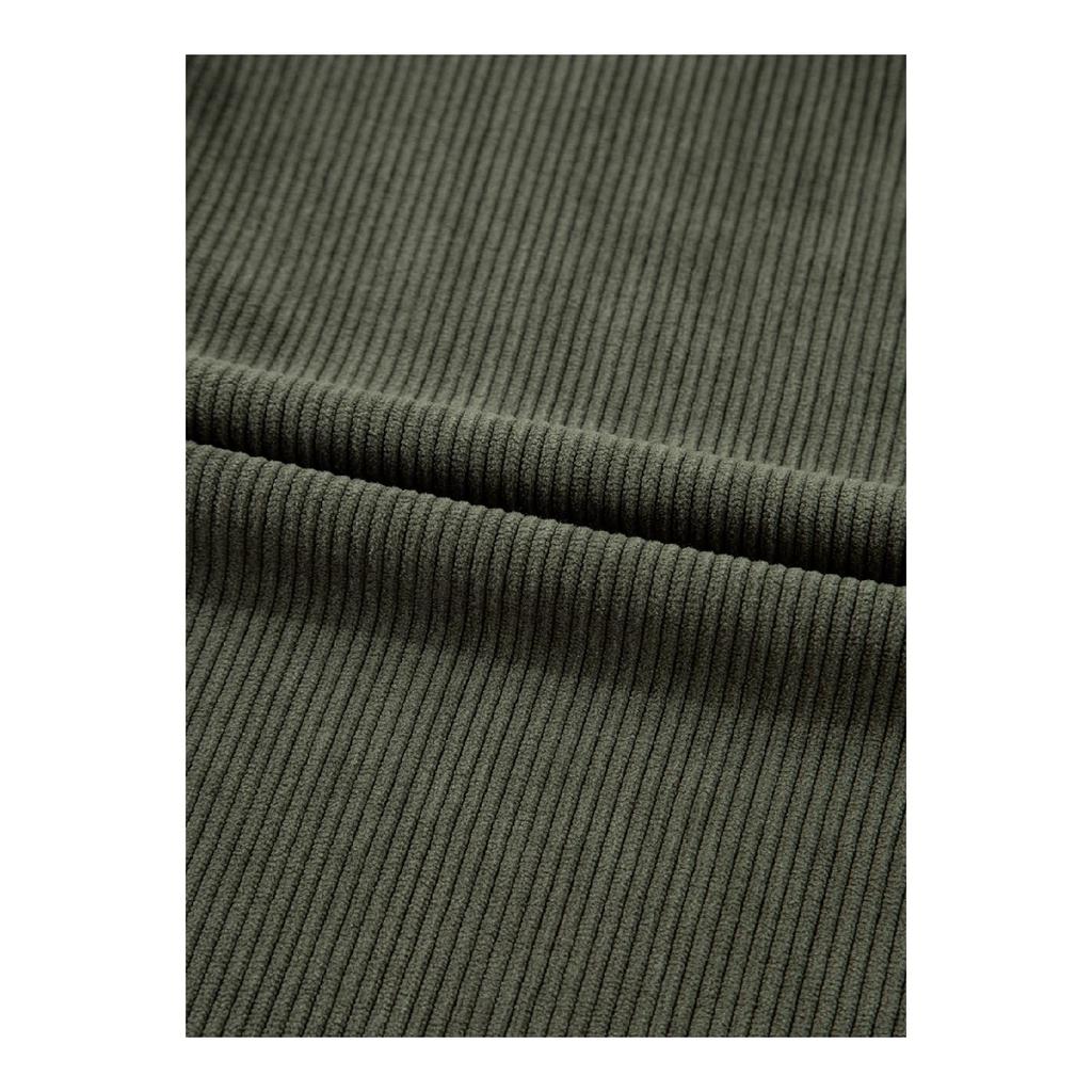 Модные женские вельветовые брюки прямого кроя с высокой талией и завязками, с карманами и широкими штанинами, повседневные брюки для женщин