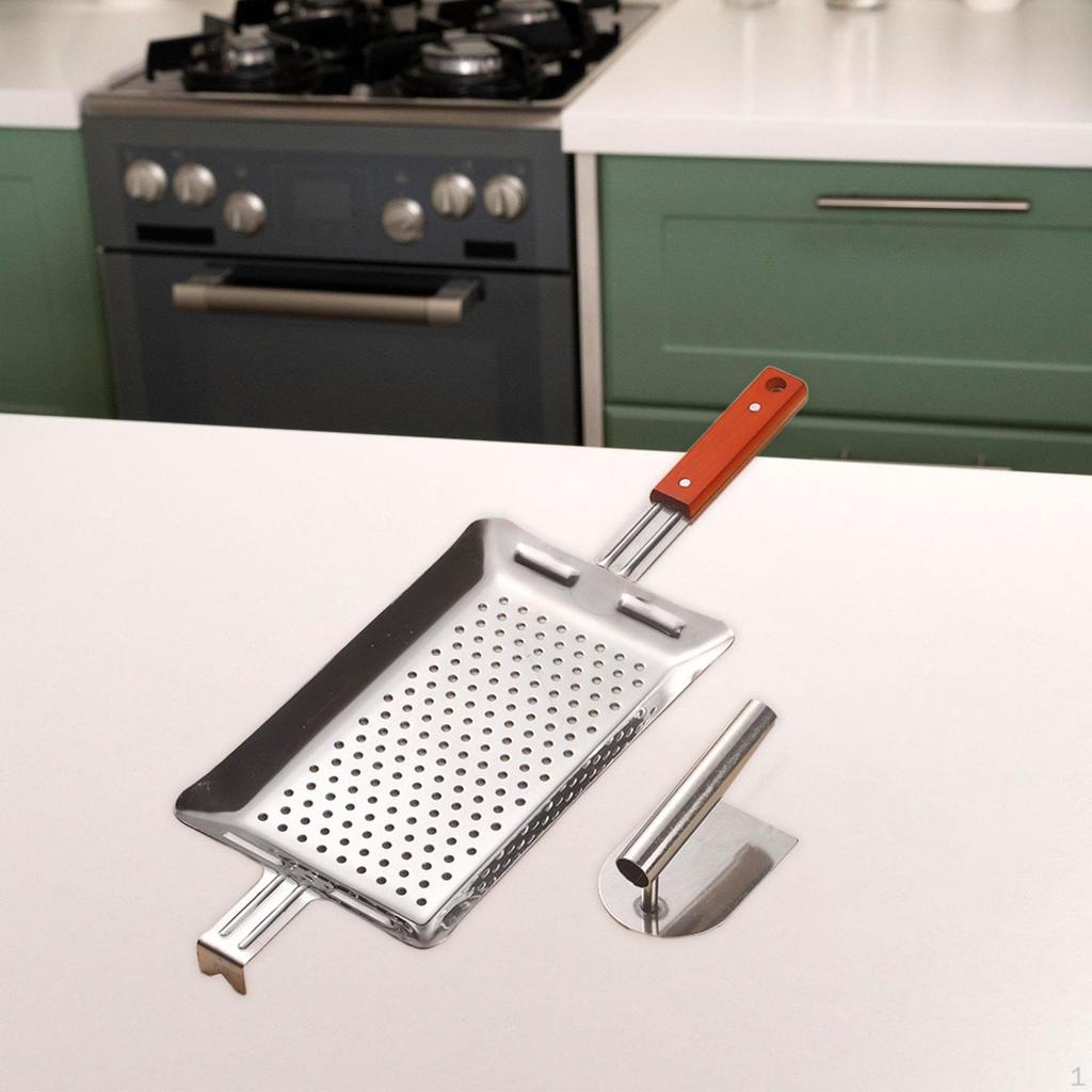 Инструмент для пасты, рубанок для шпецле с соскребателем для теста, практичный, устойчивый к ржавчине пресс для пельменей