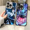 Zenless Zone Zero Хосими Мияби Мягкий чехол для телефона для iPhone 15 16 17 Air 14 Pro Max 16E Plus 13 12 Mini С покрытием Защита от падения Fundas