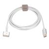 Тип C к магнитному T для Macbook Тип C Мужской к Magsafe 2 45W PD Быстрая зарядка ПВХ зарядка