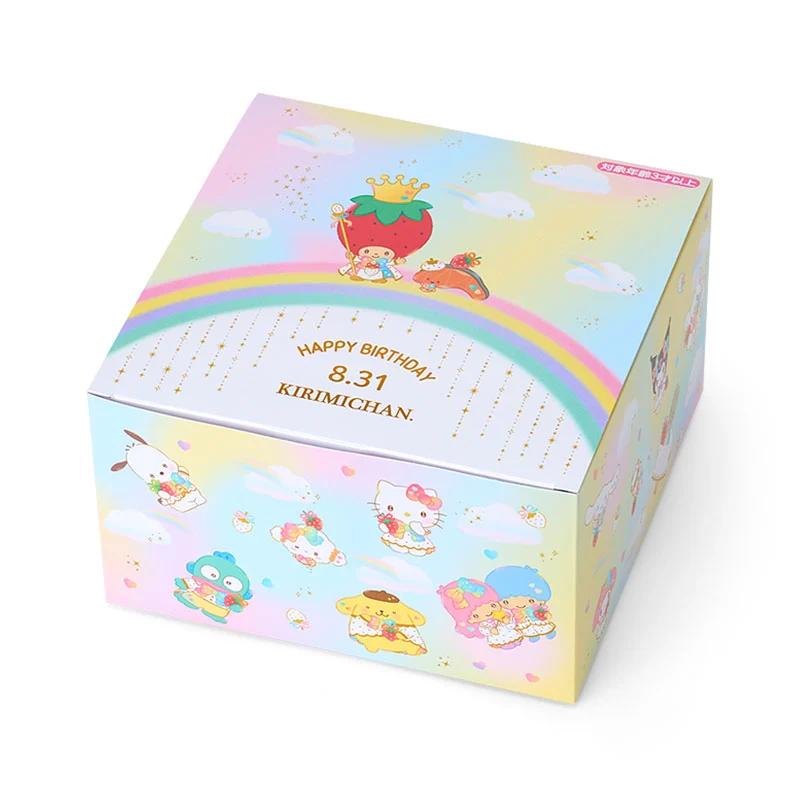 Sanrio Киримичан. Набор для празднования дня рождения персонажа Япония НОВЫЙ