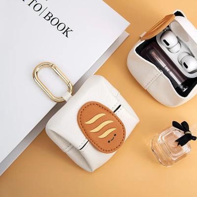 Сумка для Bluetooth-гарнитуры с подвеской из микрофибры, мини-сумка для хранения помады, женский кошелек с подвеской