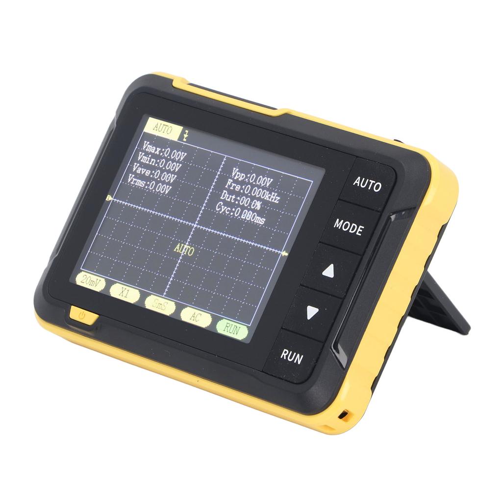 DSO152 Digital Oscilloscope 2.5MS Per Second Sampling 200KHz Bandwidth AC/DC Coupling Handheld