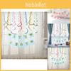 Vibrant American Birthday Pennants And Double Spiral Hanging Decorations For Kids