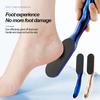 Safe Foot Scrubber Dead Skin Callus Remover Foot Grinder Glass Foot File Toe Gap File Pedicure Tools Kit