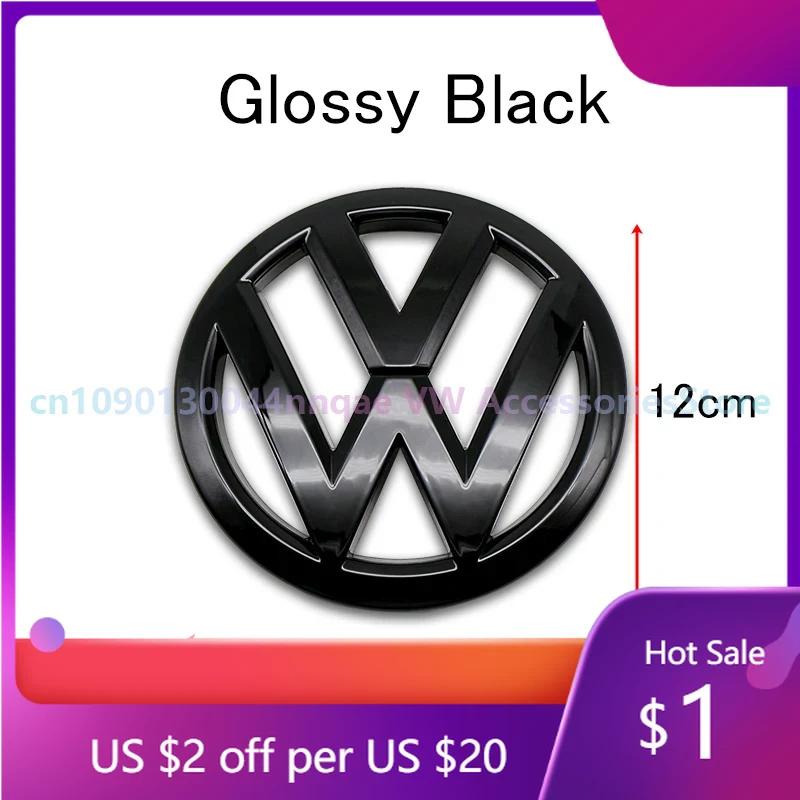 2026 Hot For VOLKSWAGEN VW 1 piece ABS VW POLO Car Front Logo Grille Badge Trunk Badge for Volkswagen Polo 2011 2012 2013 Car Re