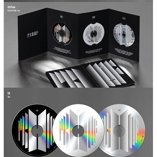 BTS Proof Standard Album