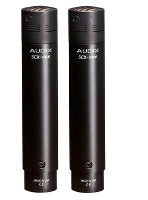AUDIX SCX1MP Студийный конденсаторный микрофонный набор Черный (Парные) - Однонаправленный,