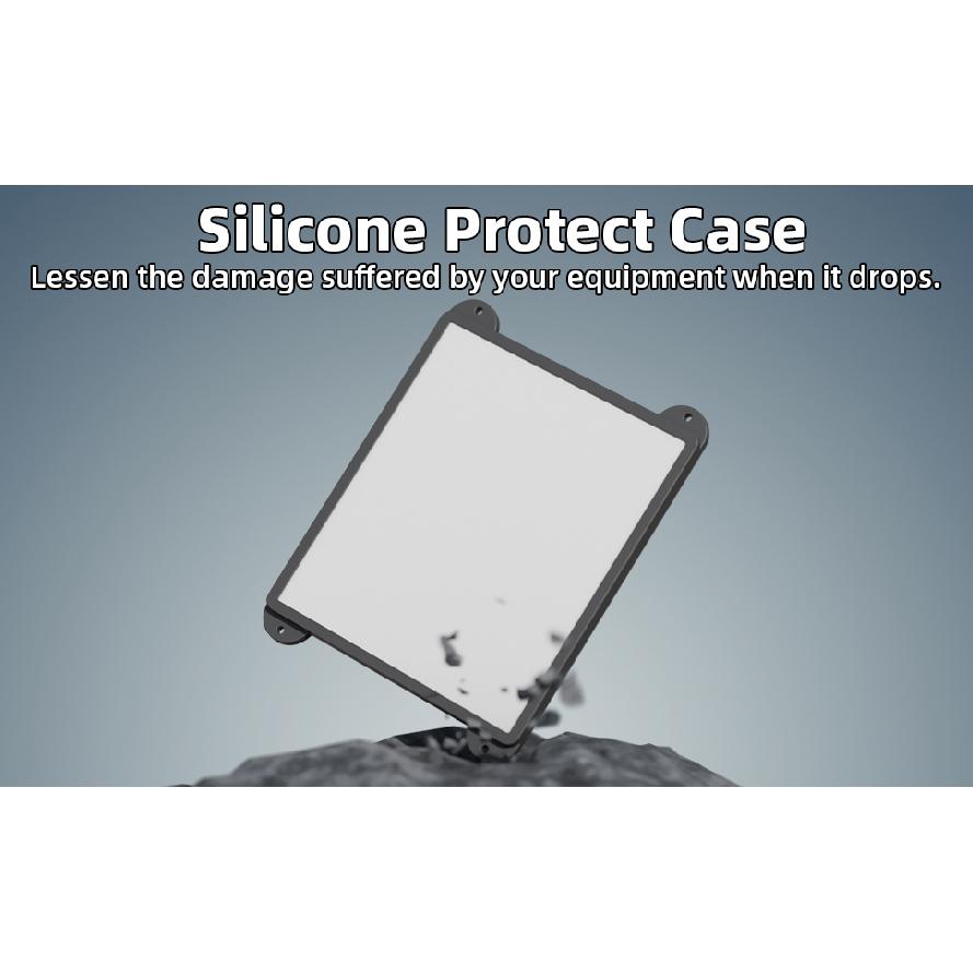 Starlink Mini Car Mount Protect Silicone Case for Starlink Mini with Suction Cup 2-in-1 Roof Mount Cover for Sunroof Window RV