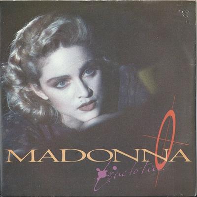 7-дюймовая пластинка MADONNA - Live To Tell DIN24 Sire 1981 UK Танцевальная и Электронная Б/У