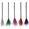 Halloween Party Witch Broom Kids Plastic Cosplay Flying Broomstick Props For Masquerade Halloween Cosplay Costume Accessories