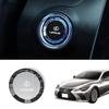 LUMIMAN Toyota Lexus Push Start Switch Crystal Engine Start Cover Start Button Cover Interior Parts Dress Up Crystal Style Exclusive Design Genuine