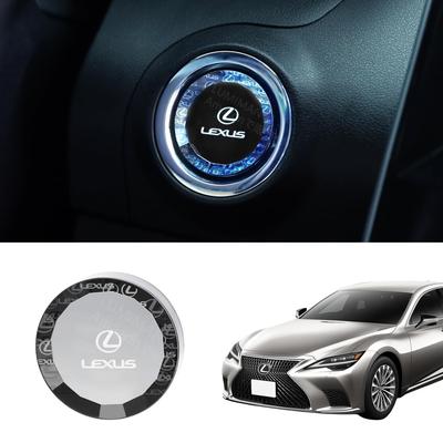 LUMIMAN Toyota Lexus Кнопка запуска двигателя Crystal Крышка кнопки запуска Крышка внутренних деталей Нарядный стиль Crystal Style Эксклюзивный дизайн Подлинный