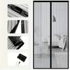 Automatic Closing Magnetic Mosquito Net Curtain - Anti-Fly Mesh Screen for Doors and Windows, Ideal for Kitchen/Living Room