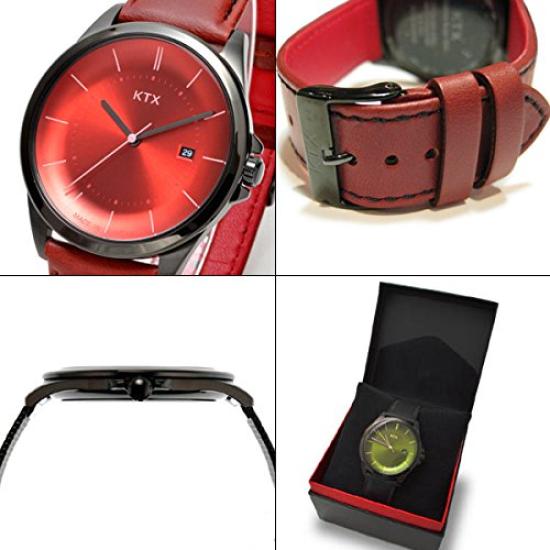 Часы KTX Bubble Super Slim, мужские, сделаны в Японии, KX101-05