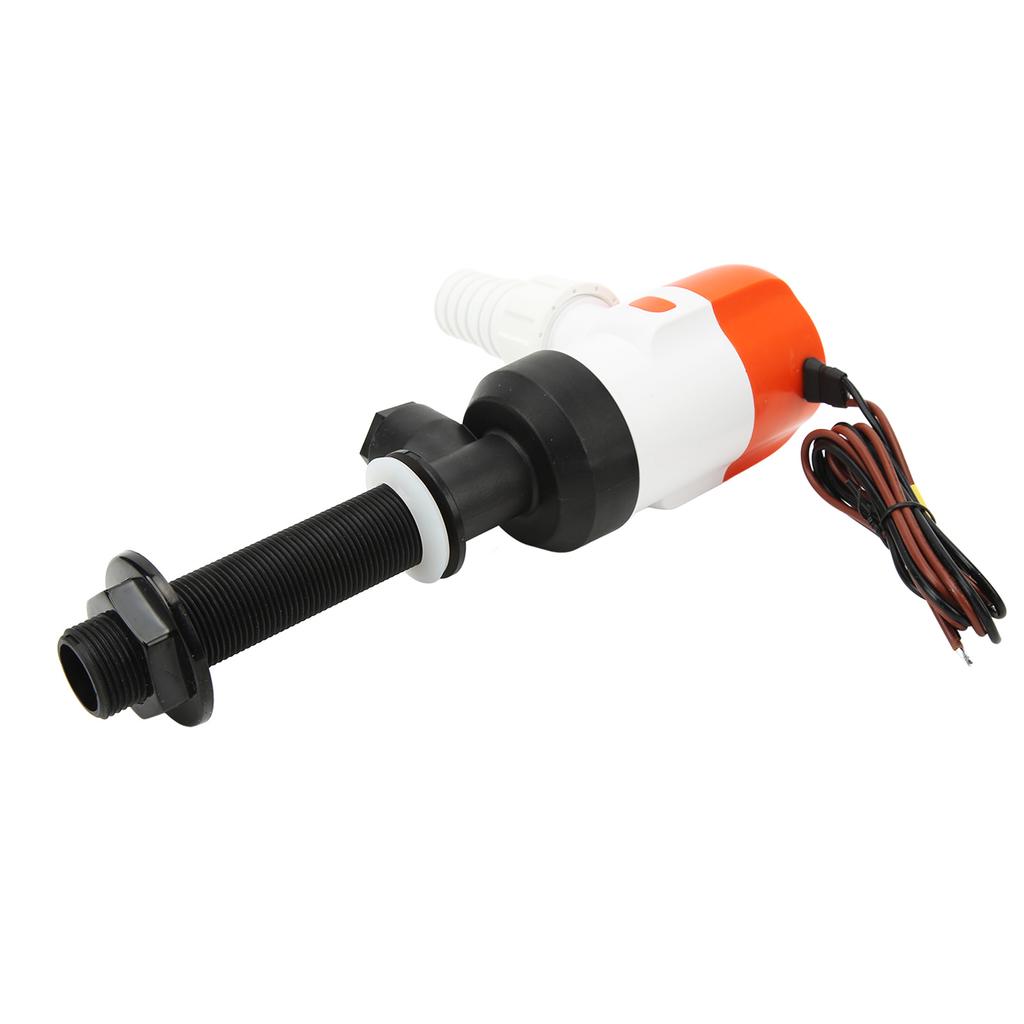 Насос аэрации для садка DC 12V SFBP1 G1100 13C 1100 галлонов в час 3 м подъем Спасатель рыбы Погружной аэратор