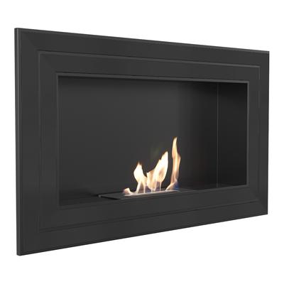 Настенный камин на биоэтаноле JULIET 1100 TÜV черный
